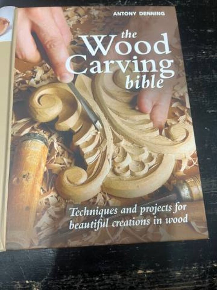 The Wood Carving Bible