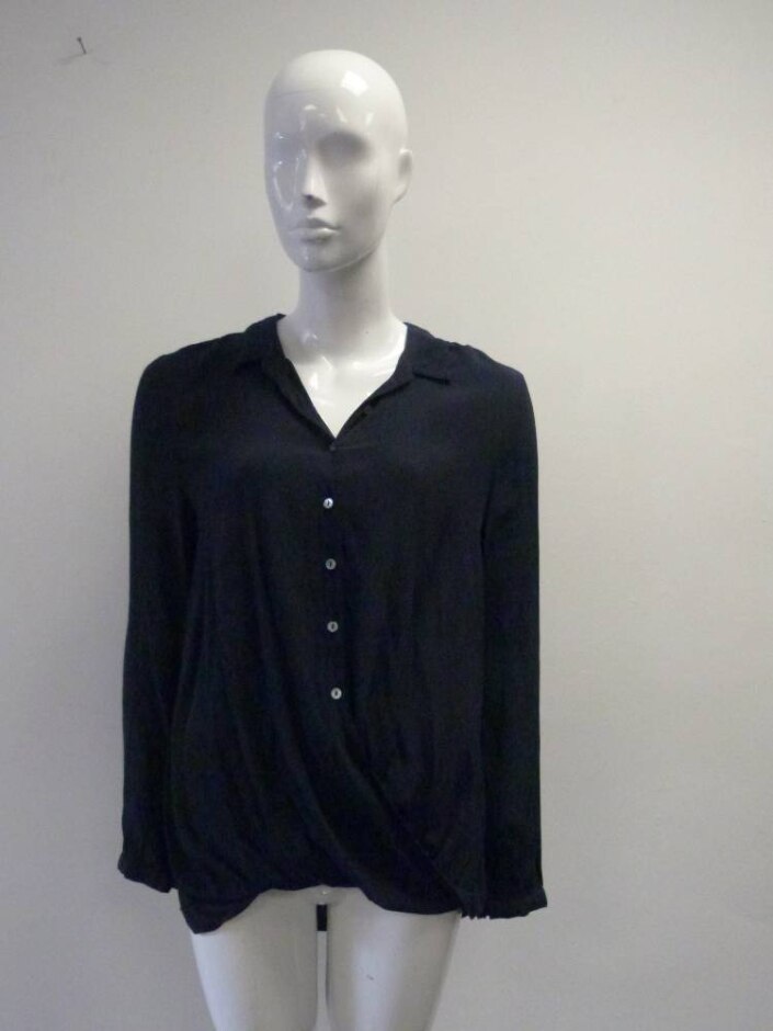 Phase Eigth Long Sleeved Top Blue Size: 10