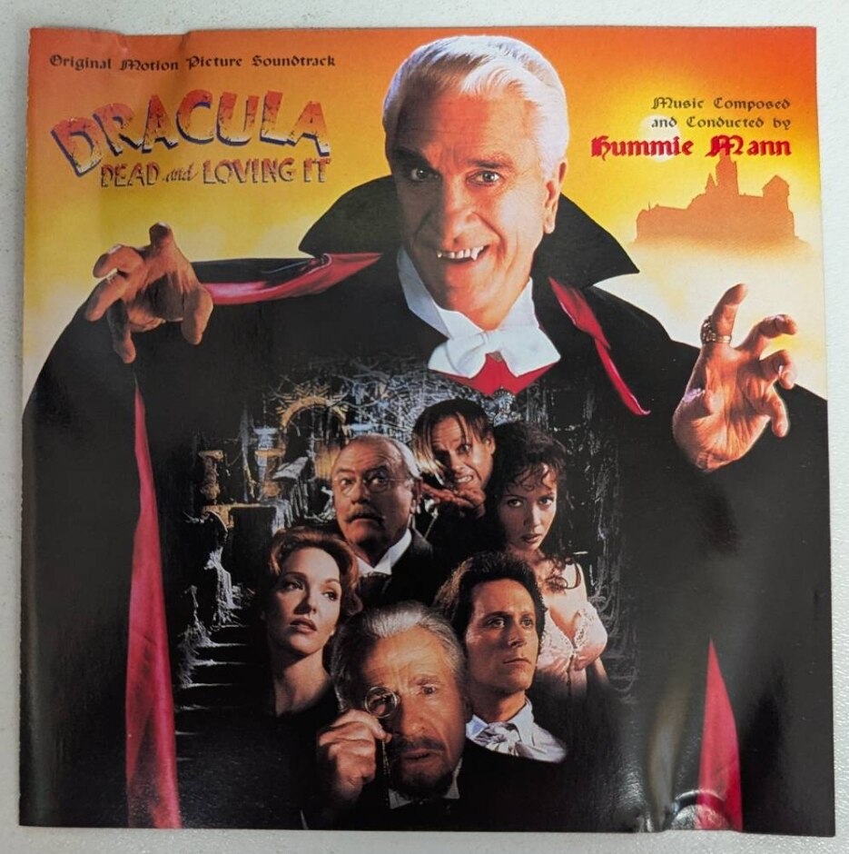 Hummie Mann – Dracula: Dead And Loving It (original Motion Picture Soundtrack)