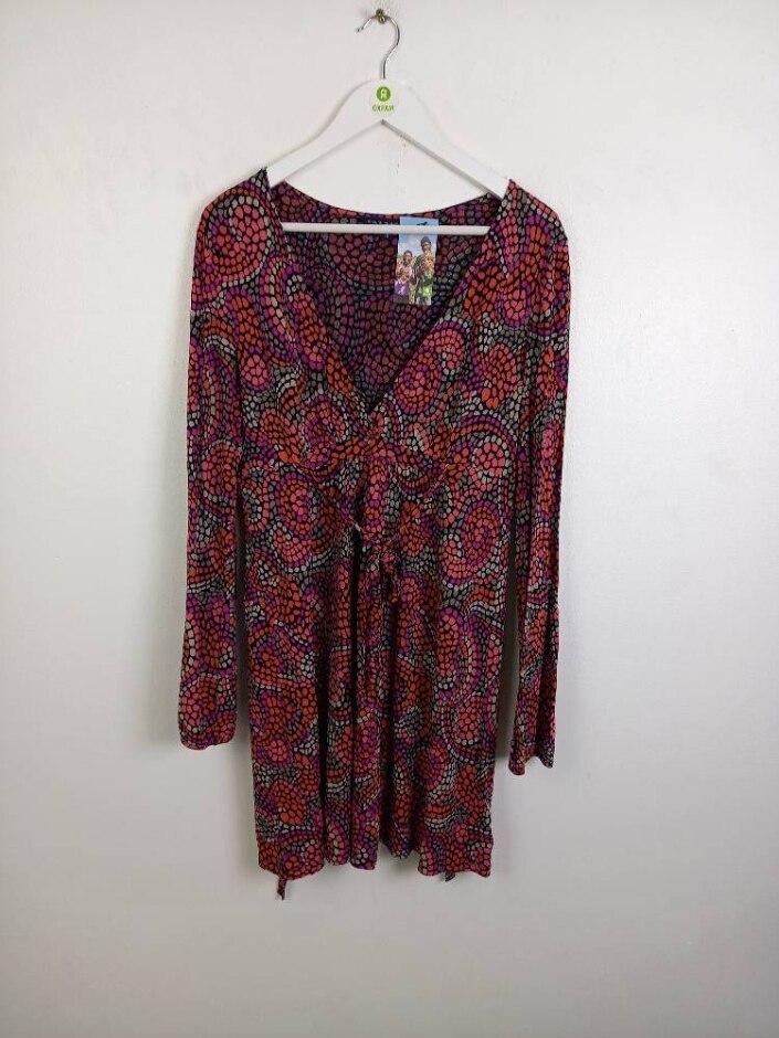 French Connection Women's Short Dress  Multicolour Size: 12