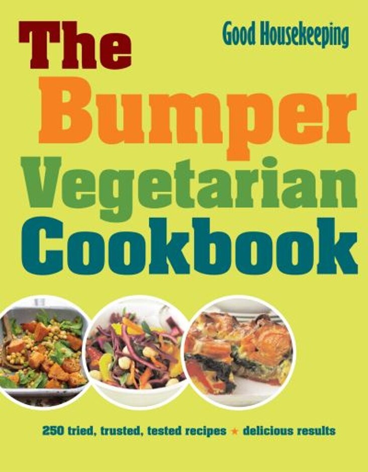 The Bumper Vegetarian Cookbook