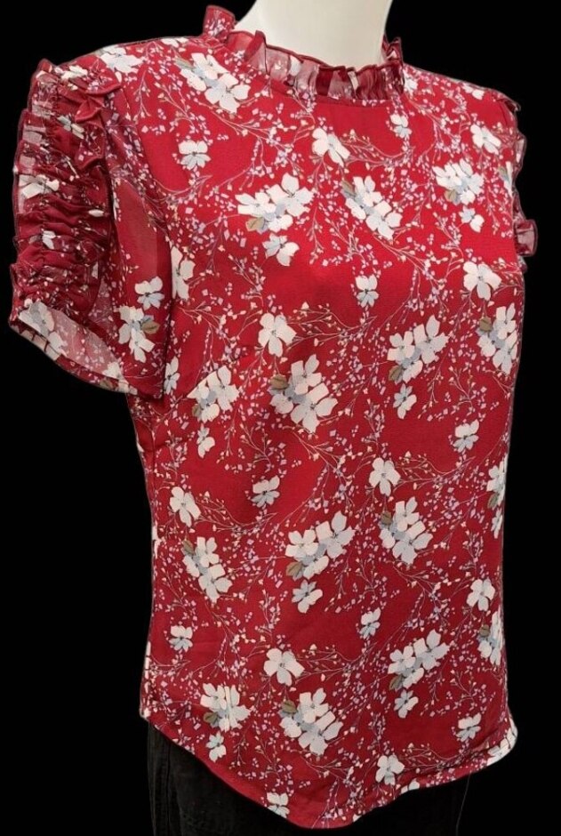 Allegra K Top Bnwt Floral Size: S