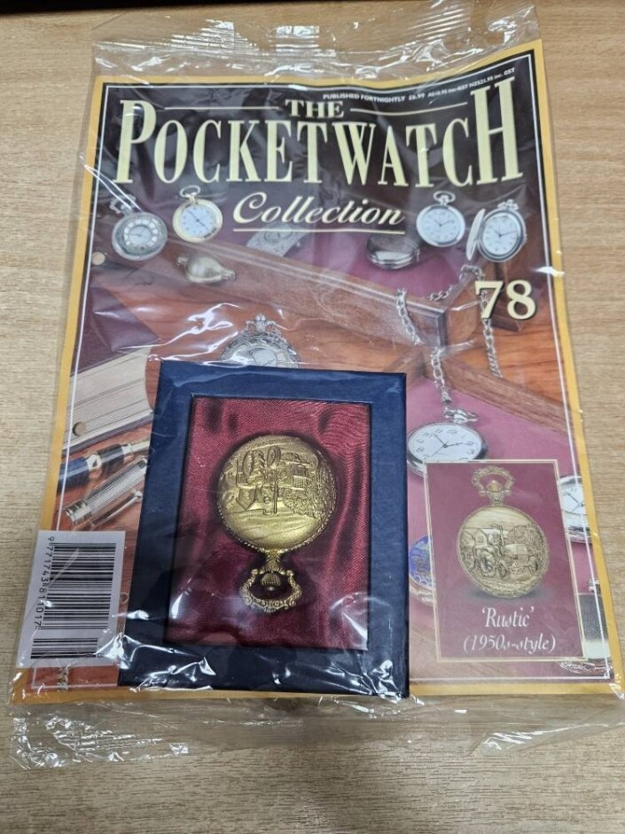 The Pocket Watch Magazine No 78