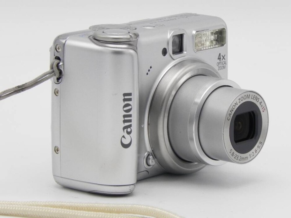 Canon Powershot A570 Is 7.1mp Digital Camera