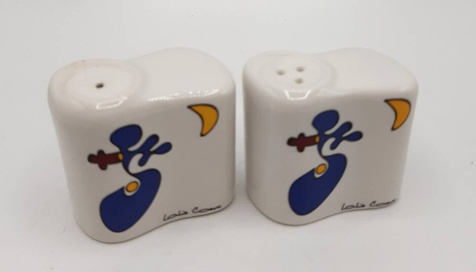 Lalie Corne Salt & Pepper Shakers