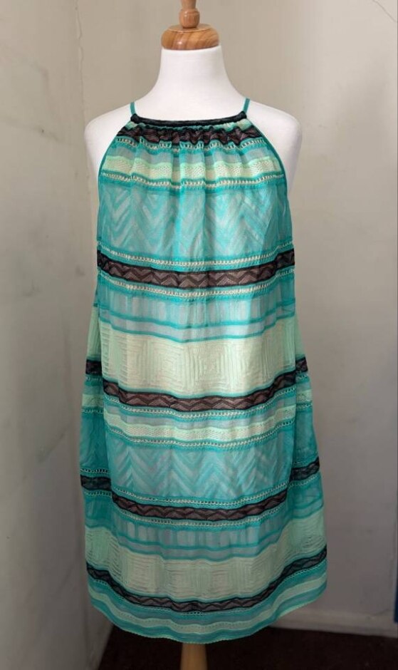 Missoni Women 71% Cotton Dress Multi-coloured Size: Xs