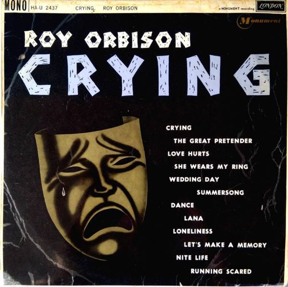 Roy Orbison - Crying - Mono Vinyl Lp