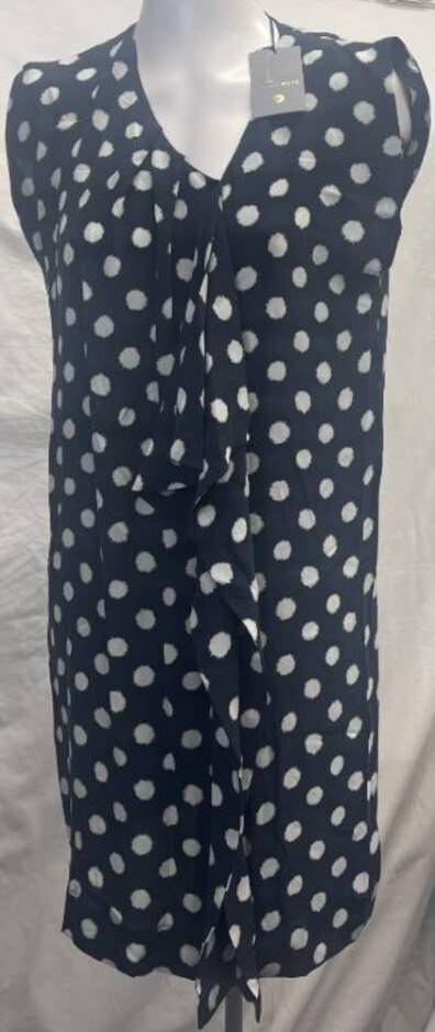 Ross/bute Dress Black & White Size: 10