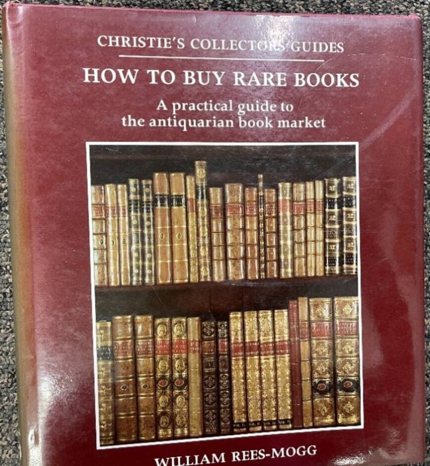 How To Buy Rare Books