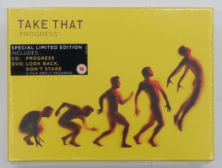 Take That - Progress - New And Sealed Limited Edition Cd And Dvd Box Set