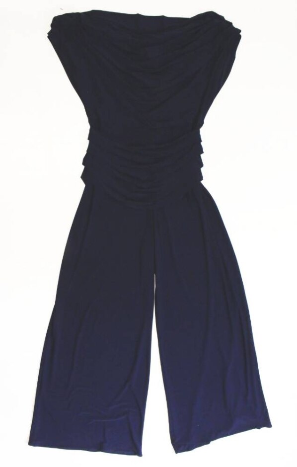Atom Label Bnwt Carbon Jumpsuit Dark Navy Size: Xl