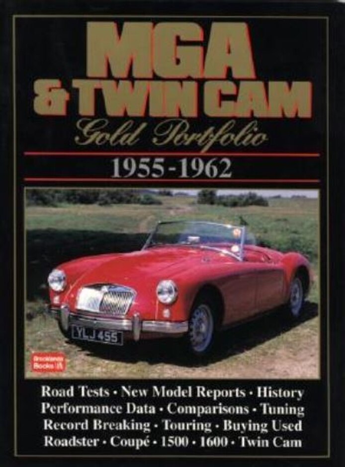 Mga & Twin Cams 1955-1962 -gold Portfolio