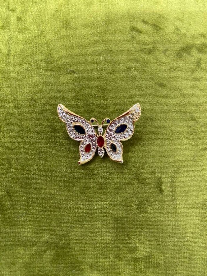 Butterfly Brooch