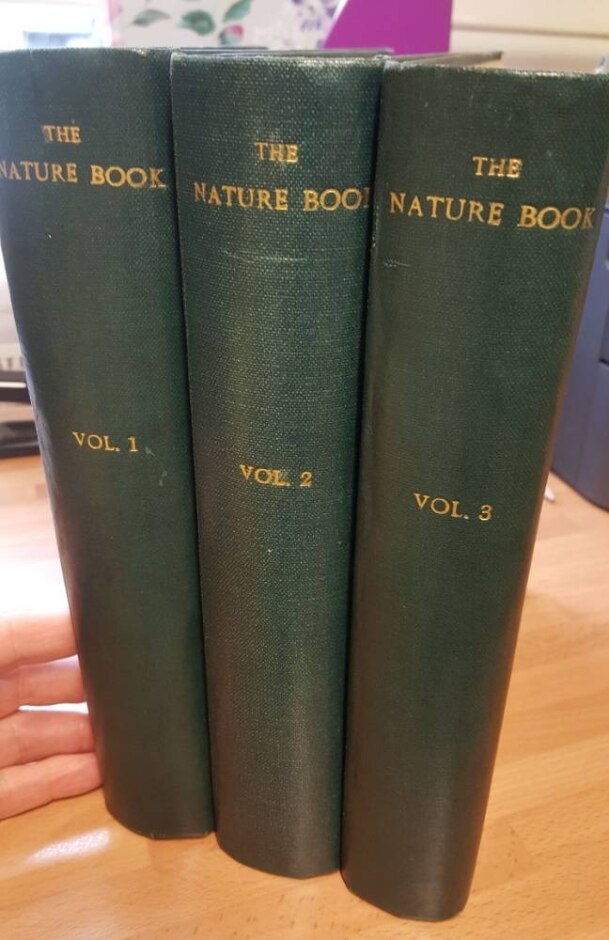 The Nature Book (1912-13:  Complete Set Of 3 Vols)