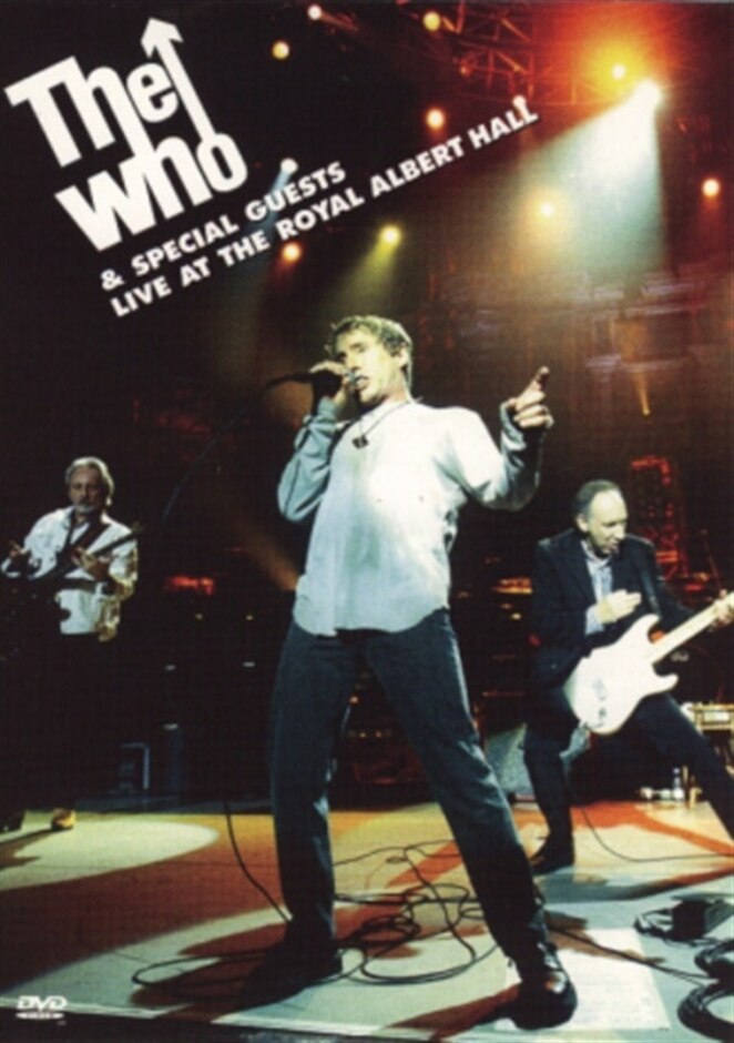 The Who: And Special Guests - Live at the Royal Albert Hall | Oxfam Shop