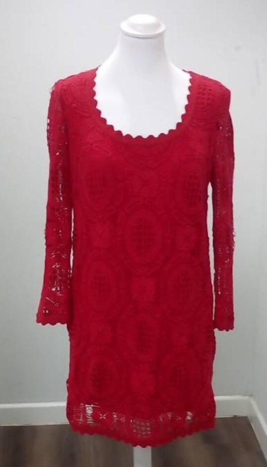 French Connection Dress Red Size: 8