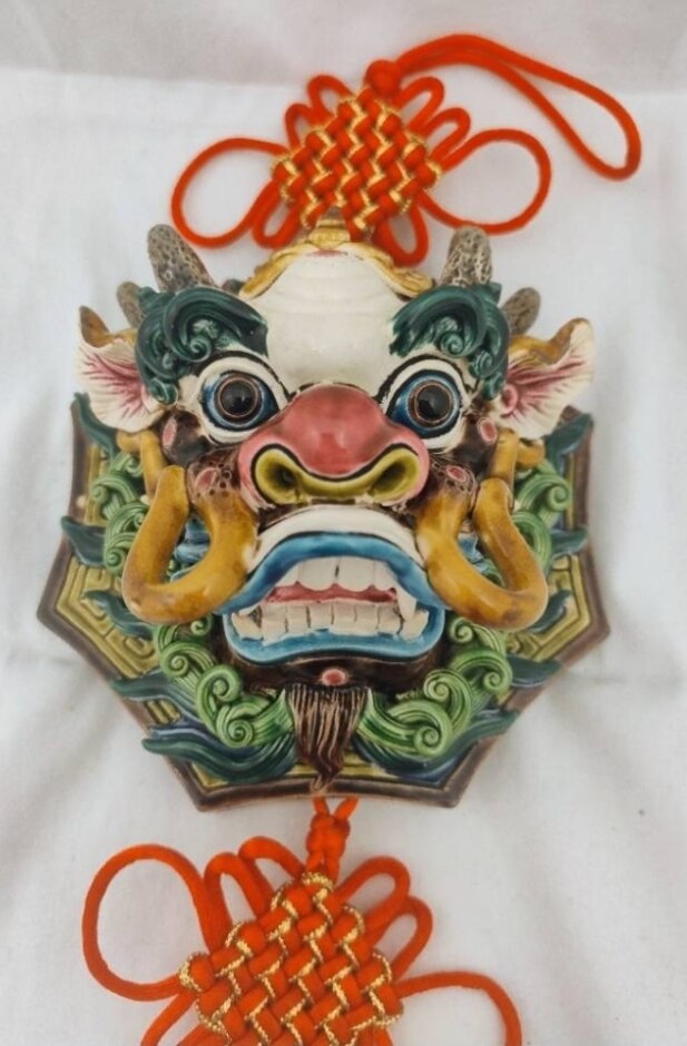 Koji Pottery Colourful Hanging Wall Decor