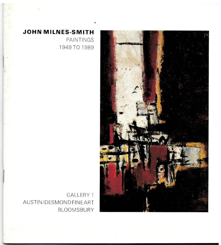 John Milnes-smith. Paintings 1949 To 1989