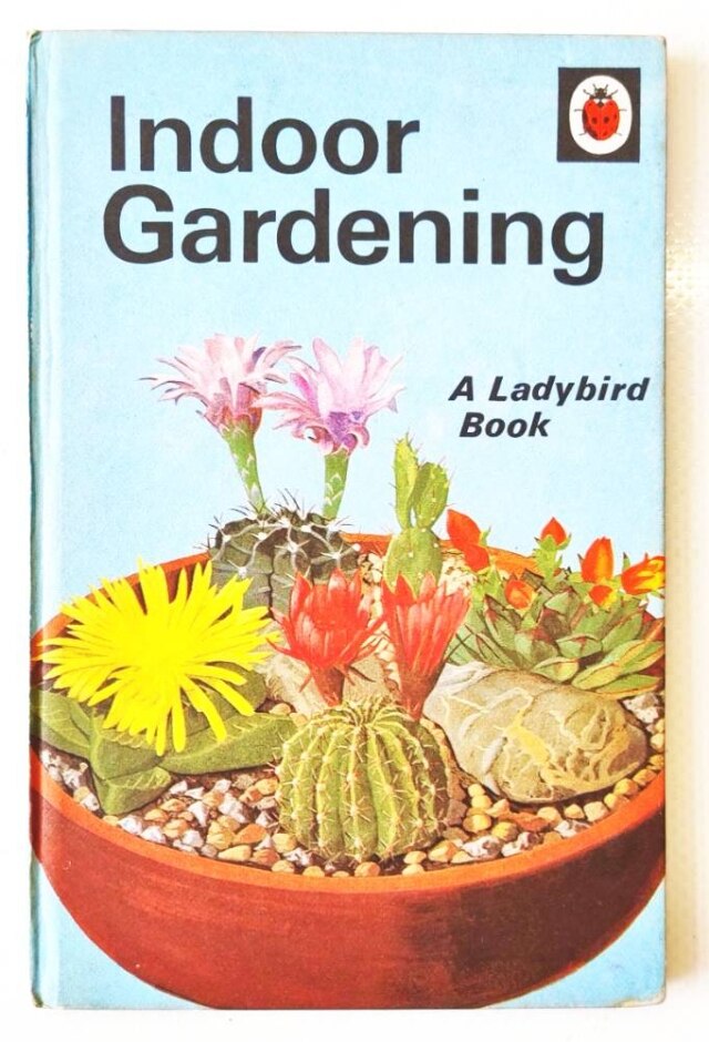Indoor Gardening - Vintage Ladybird