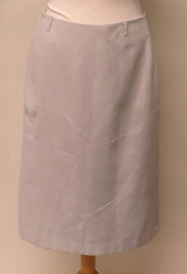 Fenn Wright Manson Skirt Stone/lite Grey Size: 10