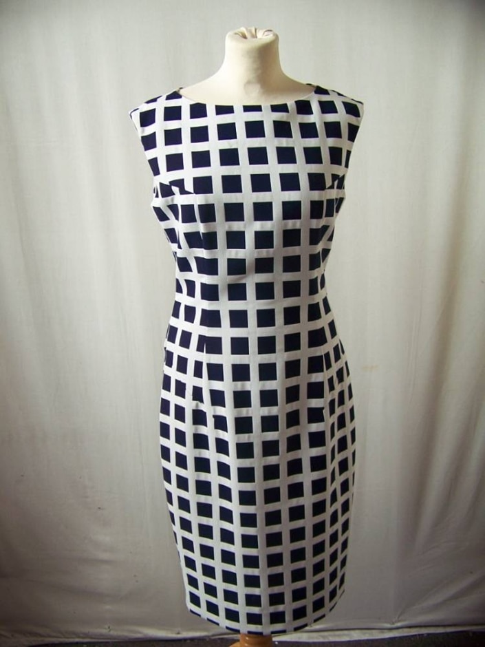 M&s Marks & Spencer Dress Multi Size: 10