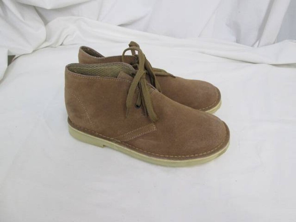 Bxt Leather/suede Boots Beige Size 6