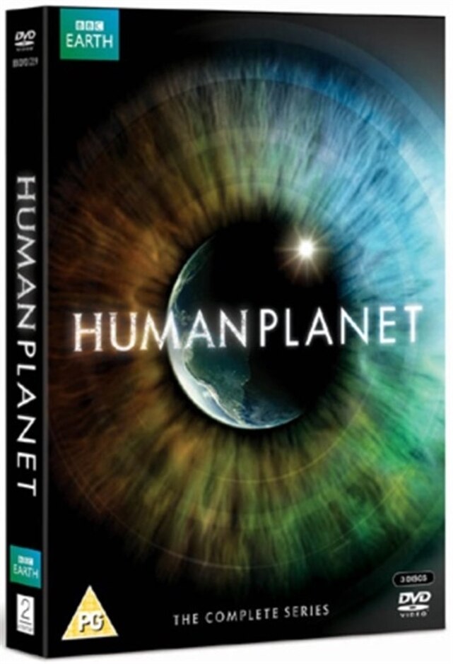 Human Planet - The Complete Series, 3 Discs - Dvd