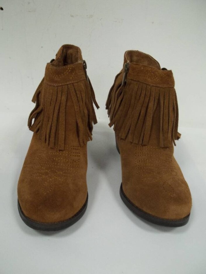 Carvela - Ankle Heel Boots - Size 38  - Brown Suede