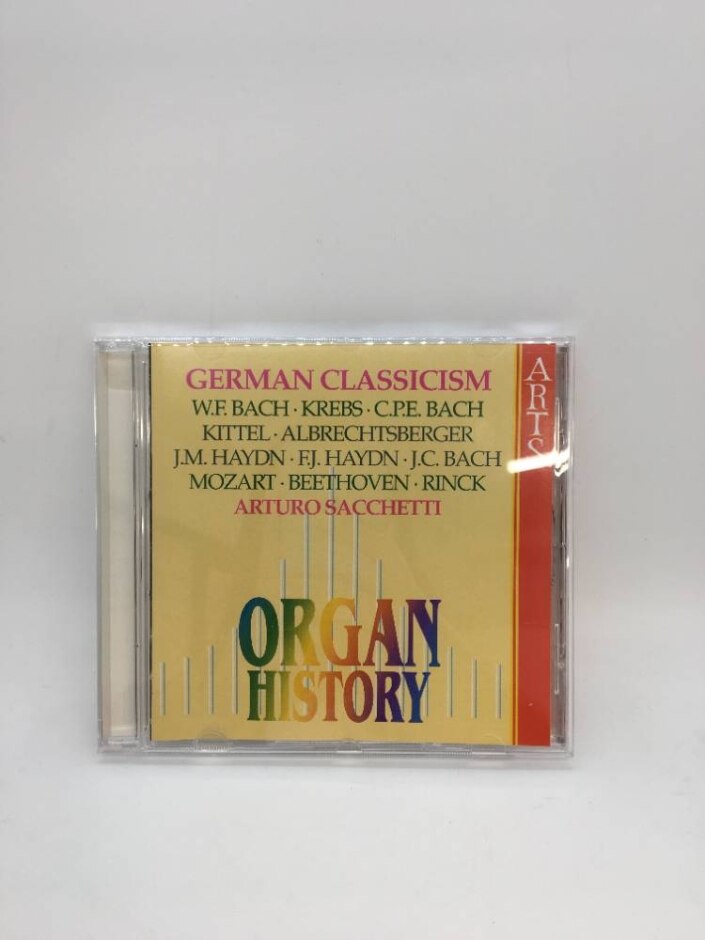 Arturo Sacchetti – German Classicism (organ History)