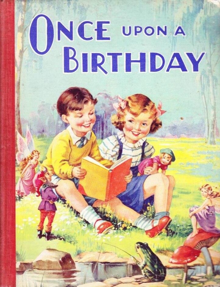 Once Upon A Birthday