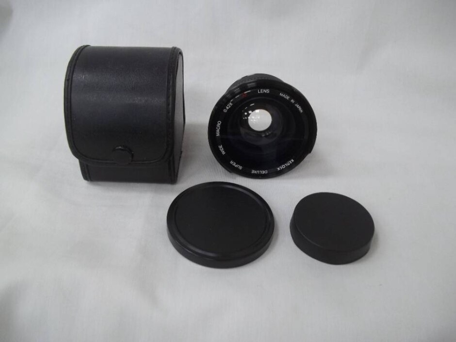 Kenlock Deluxe Super Wide Macro Camera Lens 0.42x Af