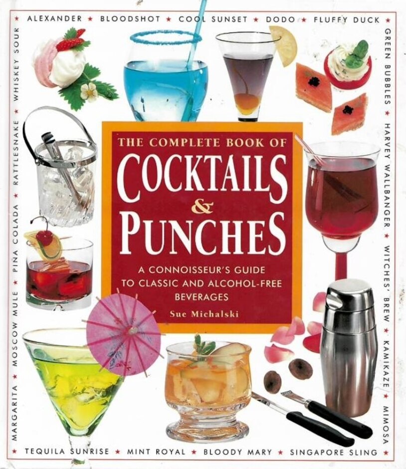 The Complete Book Of Cocktails And Punches