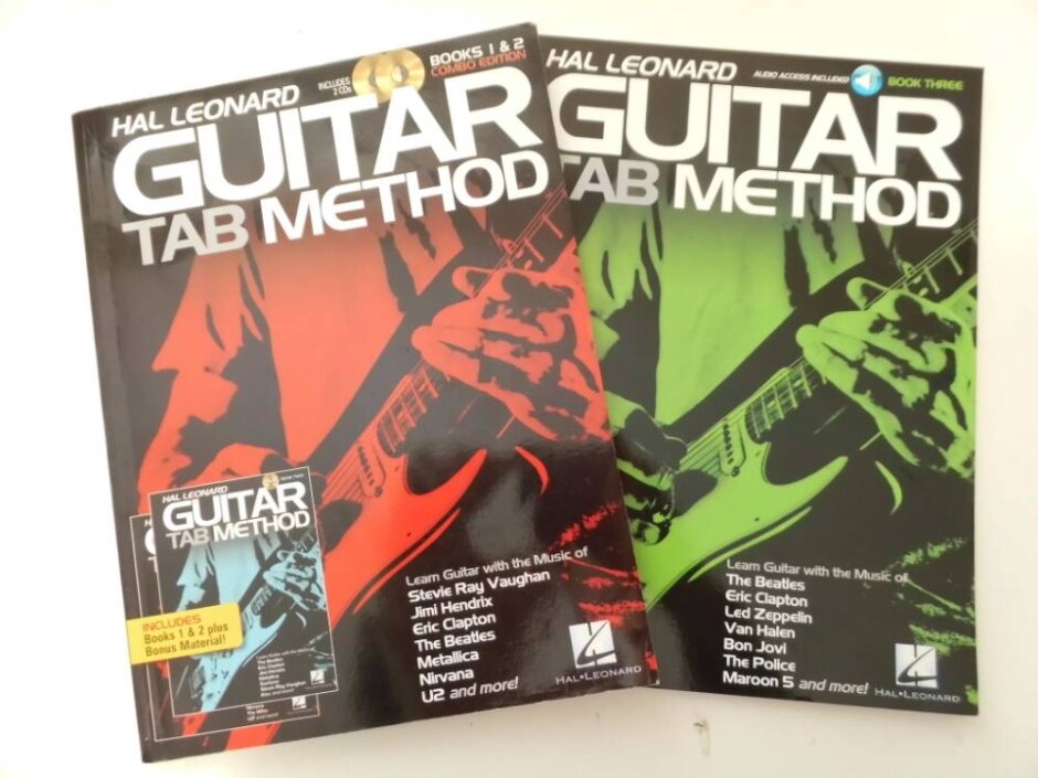 Hal Leonard | Guitar Tab Method | Books 1, 2 And 3