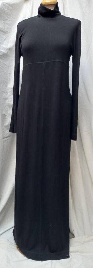 Claudia Strater Full Length Dress Black Size: 10