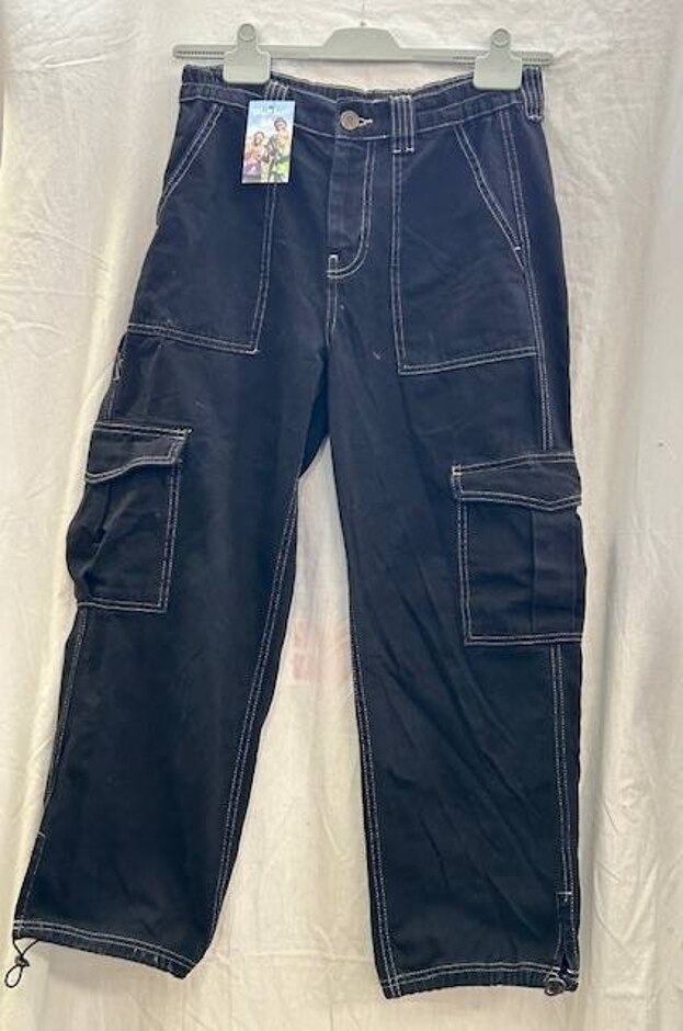 Bdg Womens Baggy Skate Jeans Black Size: 28