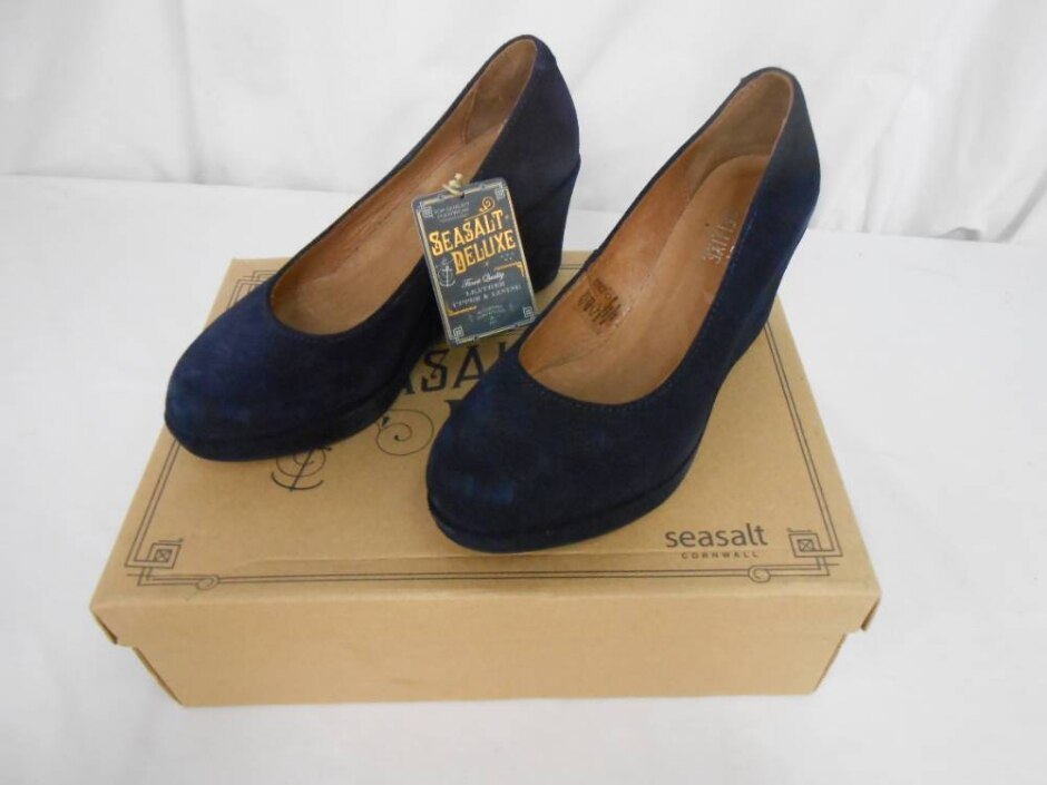 Bnib. Seasalt Kara Wedge Shoes