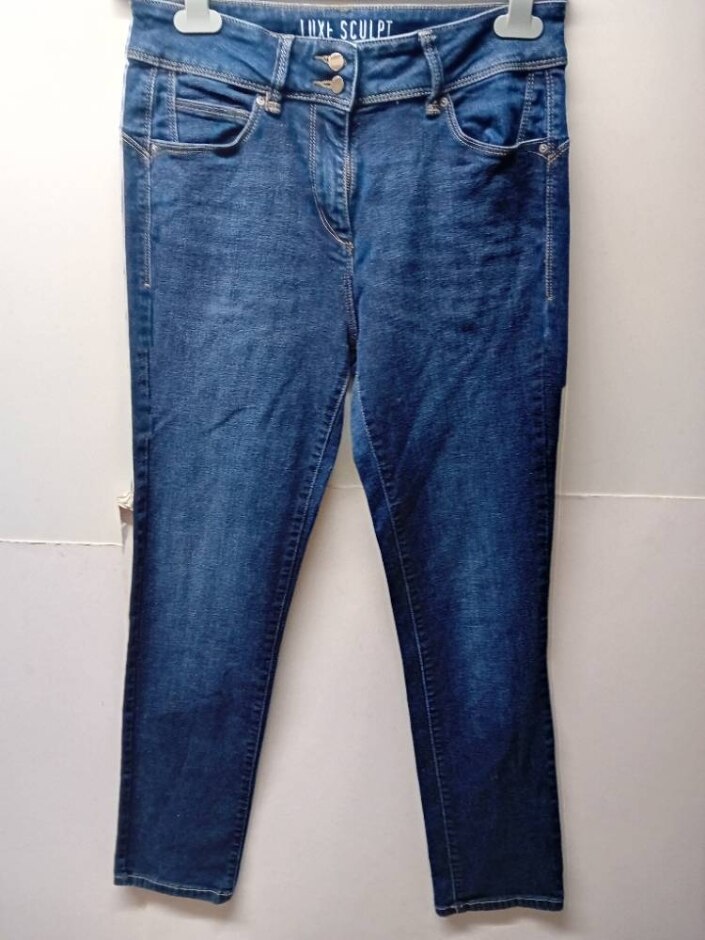 Next Skinny Jeans Blue Size: 12