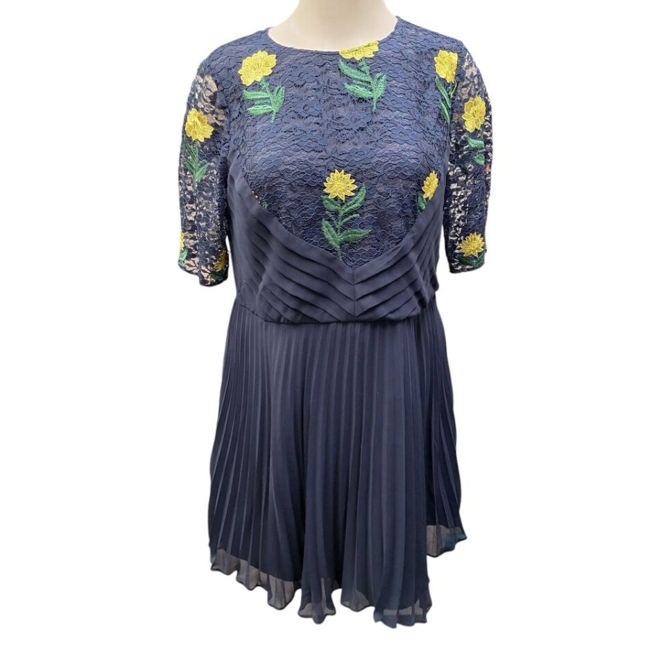 Asos Dress Purple Size: 18