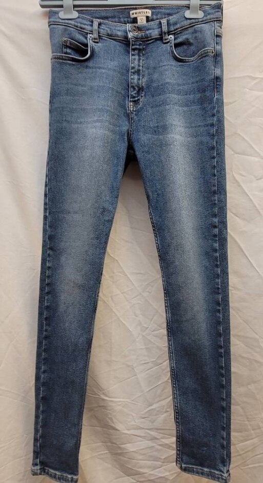 Whistles Stylish Blue Size: 30