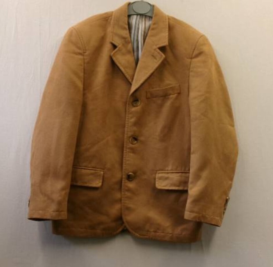 1880 Club Blazer Camel Size: 7 - 8 Years