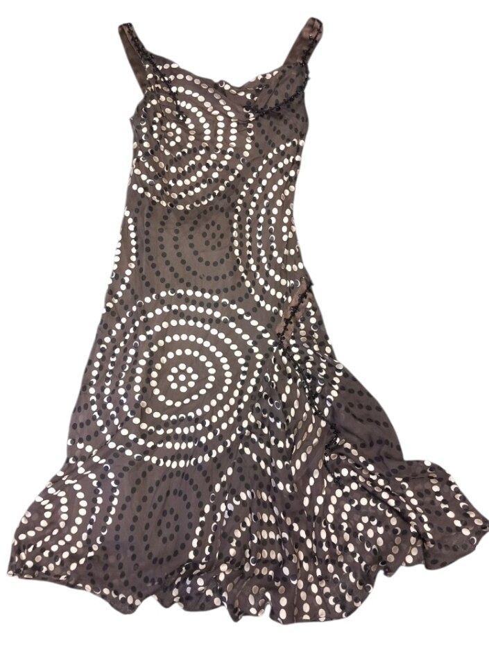 Fenn Wright Manson Dress Brown Size: 12
