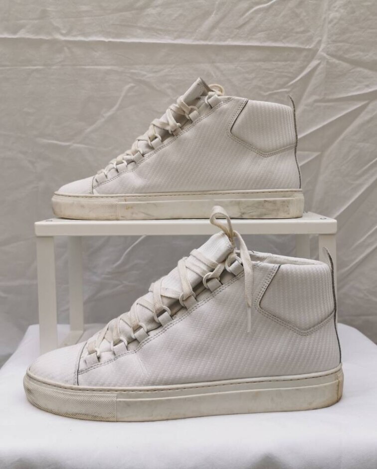 Balenciaga Arena High Top Sneakers