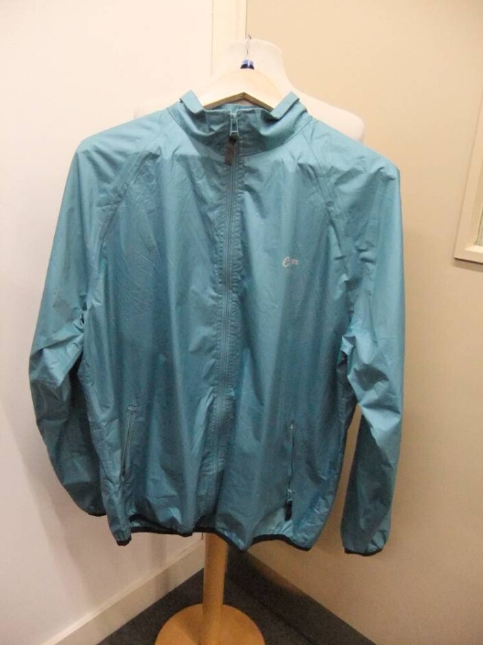 Cotton Traders Light Rain Jacket Green Size: L