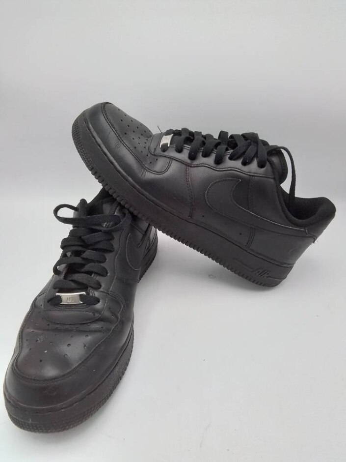 Nike Air Force 1 '07 Black Men's Shoes Size 10