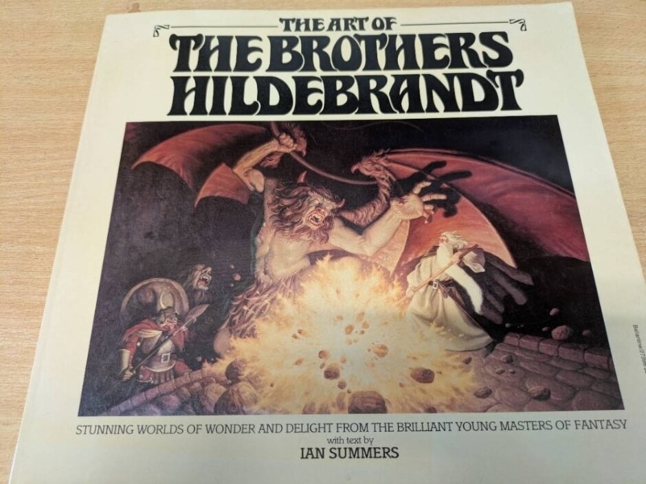 The Art Of The Brother Hildebrandt