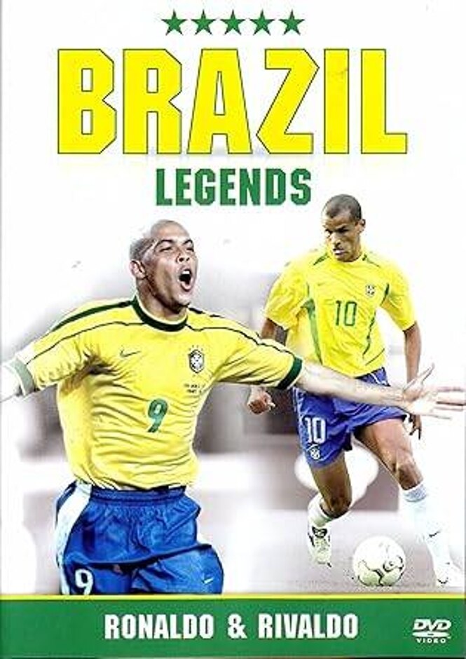 Brazil Legends: Ronaldo & Rivaldo