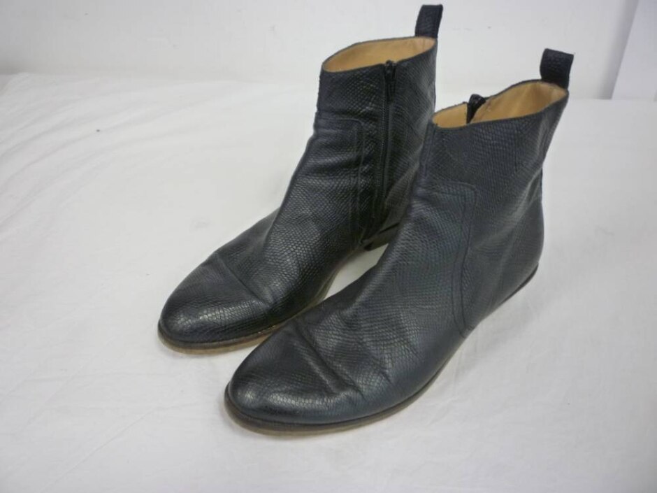 Mm Maison Margieia Black Boots