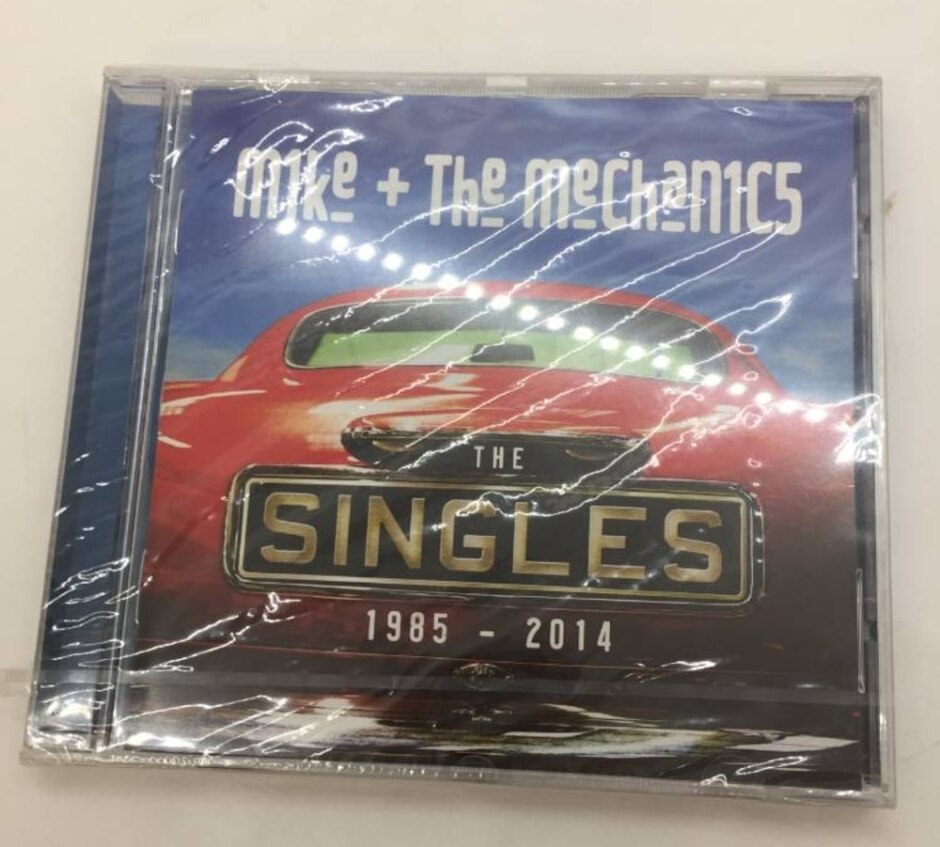 Mike + The Mechanics* - The Singles 1985 - 2014 (cd, Comp)
