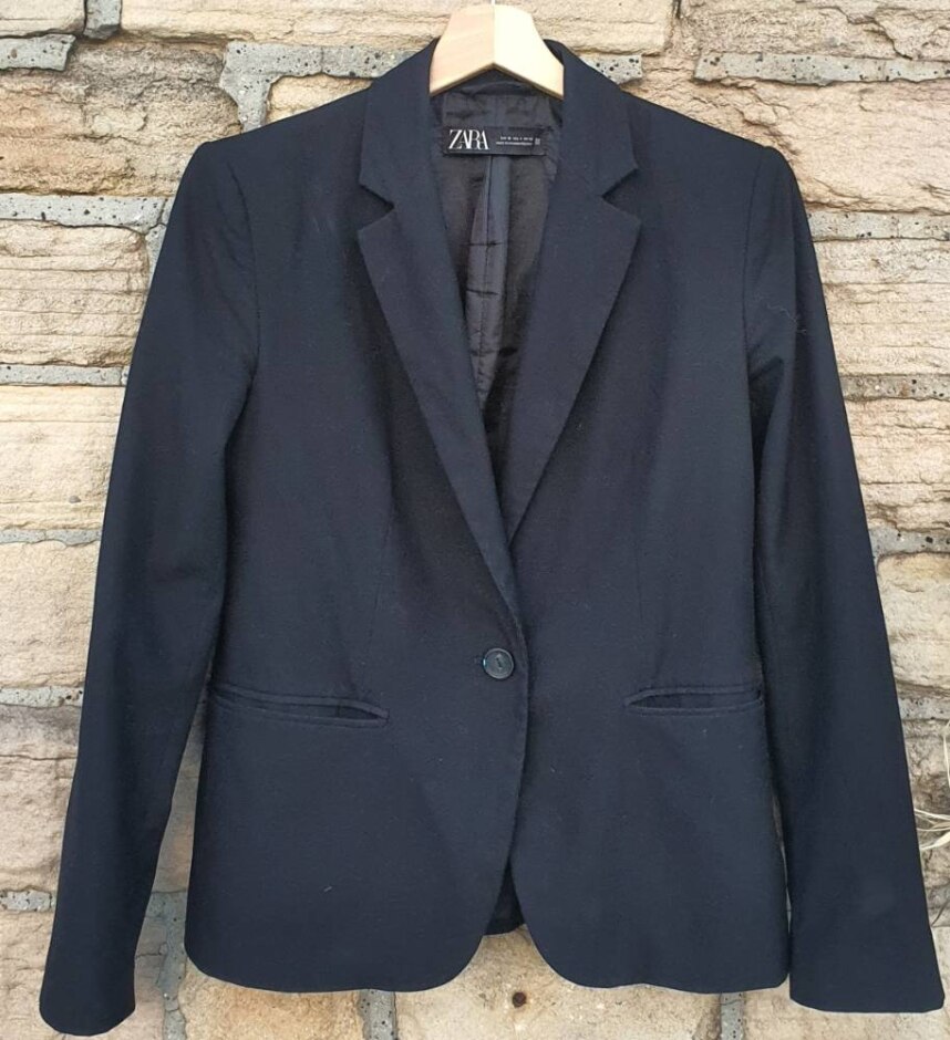 Zara Jacket Black Size: M