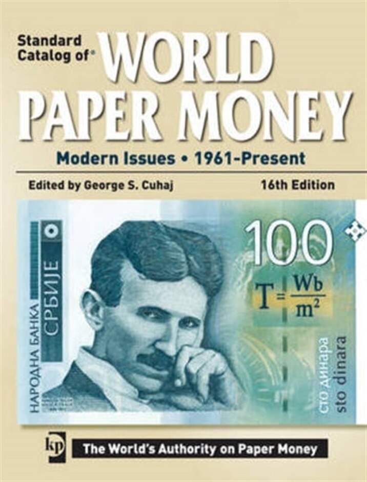 Standard Catalog Of World Paper Money. Modern Issues, 1961-present